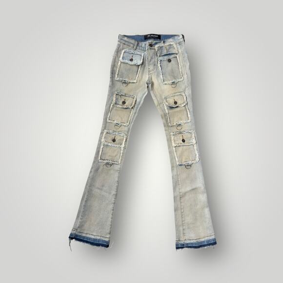 Valabasas Hybrid Stacked Jeans sz 28 L36 - Picture 1 of 6